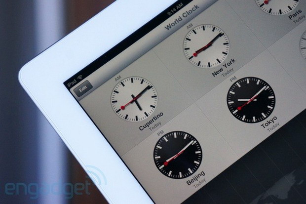 Apple 已从瑞士 SBB 铁路公司取得 iPad 时钟设计的使用权