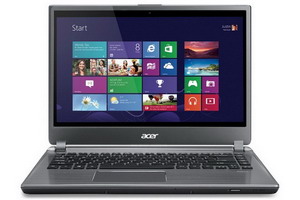 触摸屏版宏碁 Aspire V5 和 M5 笔记本将于本月开卖