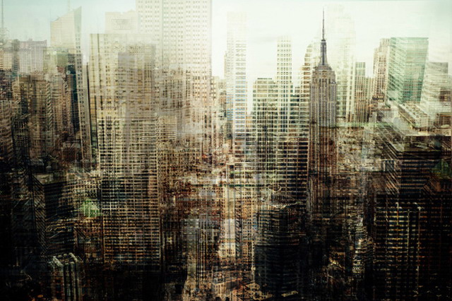 既熟悉又陌生的曼哈顿 德国摄影师Florian Mueller作品“Multivision”