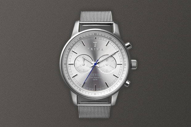 Triwa 发布全新表款 Stirling Steel Nevil Watch