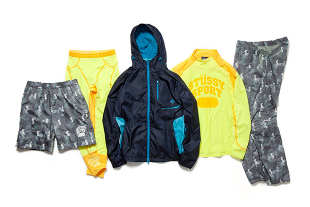 STUSSY SPORT by ONEHUNDRED ATHLETIC 2012秋冬联名系列