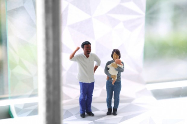 世界唯一专属 3D 立体人物 Figure 图像摄影服务 OMOTE 3D SHASHIN KAN