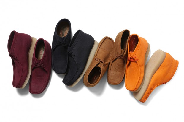 Supreme × Clarks Originals 2012秋冬 Wallabee 联名靴款