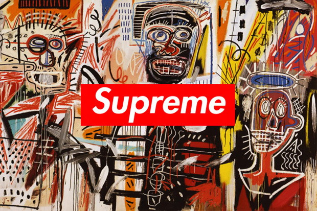 Supreme 将采用 Basquiat 的艺术创作打造全新联名别注系列？