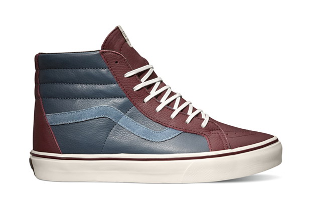 Vans California 2012 Holiday Sk8-Hi Reissue CA 鞋款