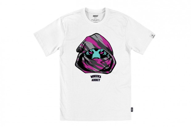 Addict × Mishka 2012秋季 别注系列T-Shirt
