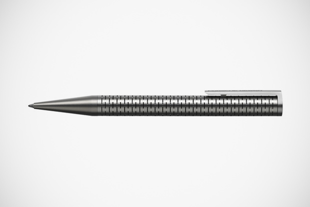 Porsche Design P'3115 LaserFlex Pen 镭射切割技术打造铅子笔