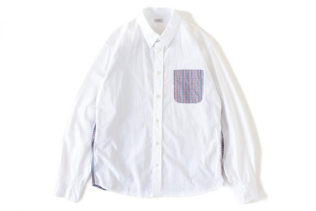 visvim 2012秋冬 ONEIDA L/S IT *F.I.L. EXCLUSIVE 工作衬衫