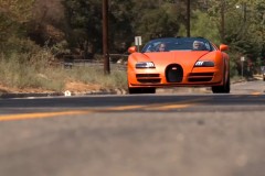 Jay Leno 亲身测试布加迪威航 Bugatti Veyron 16.4 Grand Sport Vitesse 车款