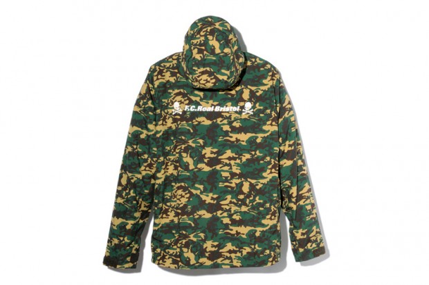 mastermind JAPAN × F.C.R.B. 2012秋冬 迷彩别注系列