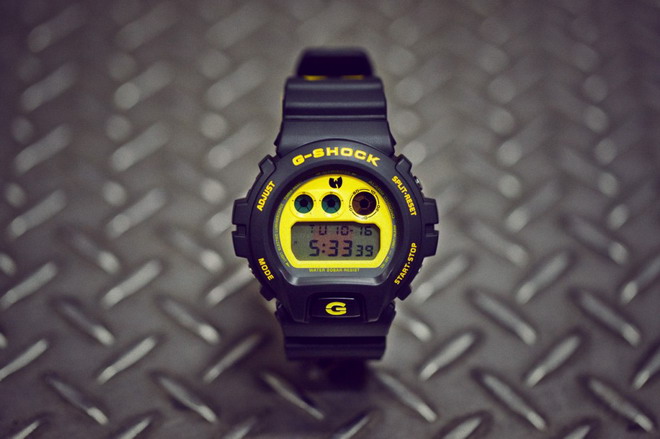 Wu-Tang × Casio G-Shock DW-6900 联名别注手表完整曝光！