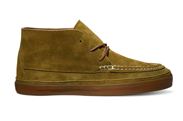 Vans California 2012秋冬 Suede Mesa Moc 鞋款