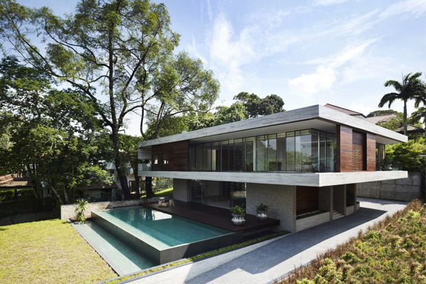 新加坡武吉知马区 JKC1 House by Ong & Ong