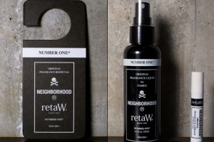 让潮流感随时包围你！Neighborhood × retaW 联名暗黑香氛系列登场
