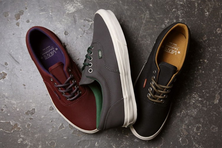 Vans California 2012秋冬 "Outdoor Era CA" 新作系列鞋款登场