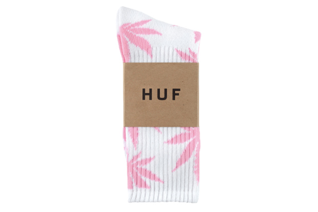 HUF × Keep A Breast Foundation Plantlife Socks 袜子