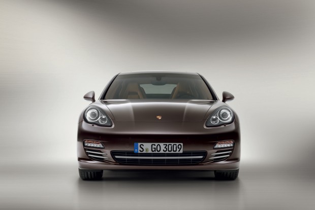 保时捷 2013 Porsche Panamera Platinum Edition 白金版