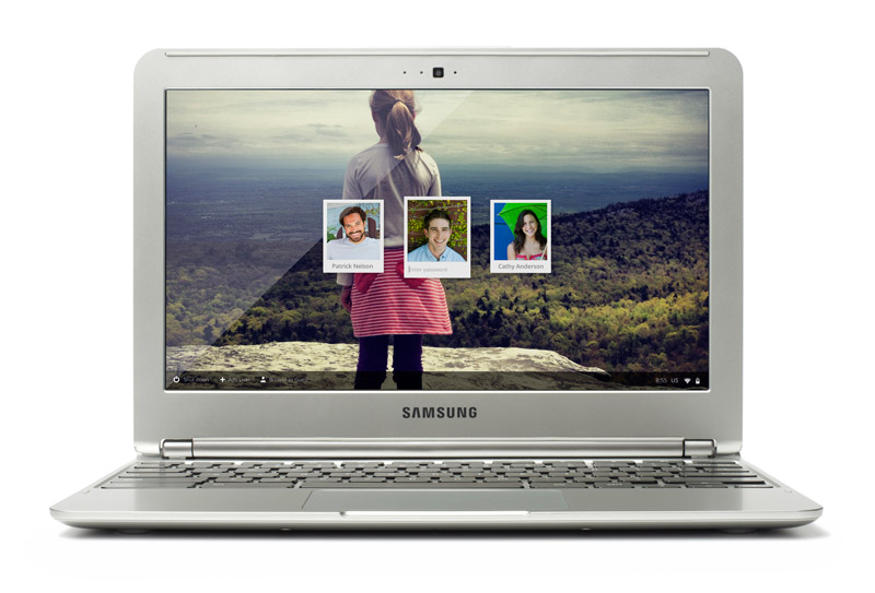 Google 发表 11.6 寸 ARM 架构 Samsung Chromebook：249 美元、超薄、6.5 小时续航、1080p 视频