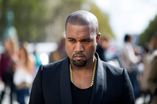 巴黎时装周 Kanye West 个人穿着