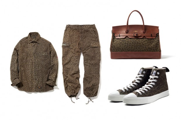 WTAPS 2012秋冬“YOU ARE MY SUNSHINE”豹纹迷彩系列