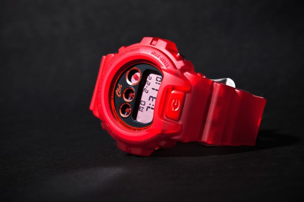 CLOT × Casio G-Shock 2012秋冬 DW-6900 联名表款（附：宣传视频）