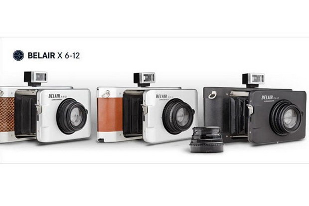 Lomography 全新中片幅相机 Belair X 6-12 开始预购