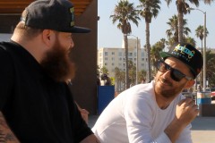 Action Bronson 与 The Alchemist 在节目《Back and Forth》畅谈对饶舌的看法与其他话题