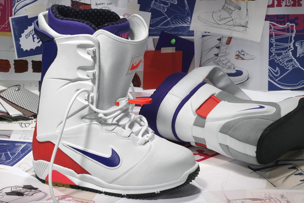 Nike Snowboarding 推出以 Air 180 为灵感的 Zoom Ites Boot 雪靴