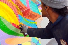 APEX Mural for BLACK SCALE's Flagship Store on Haight Street