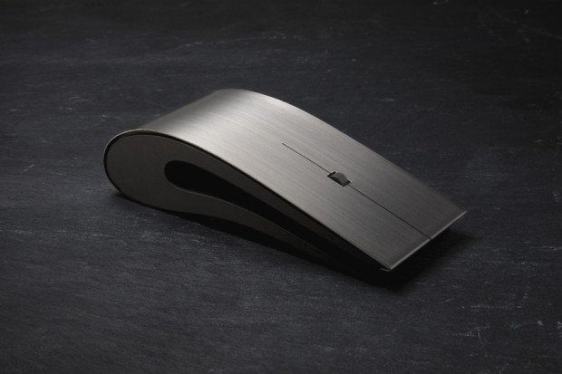 Intelligent Design Titanium Mouse 鼠标