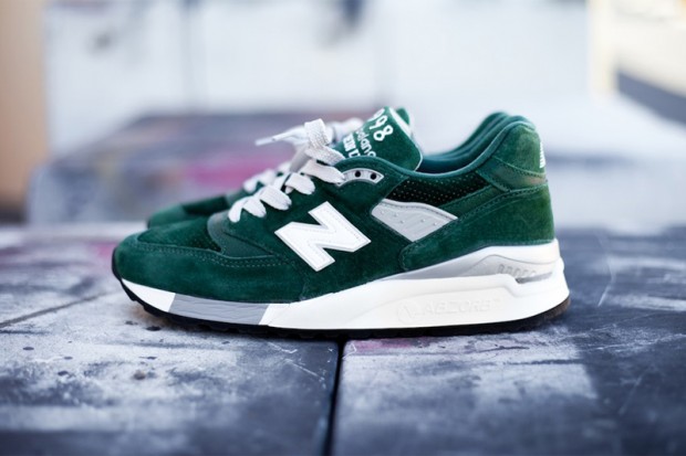 New Balance 2012秋冬 M998BB“Hunter Green”鞋款