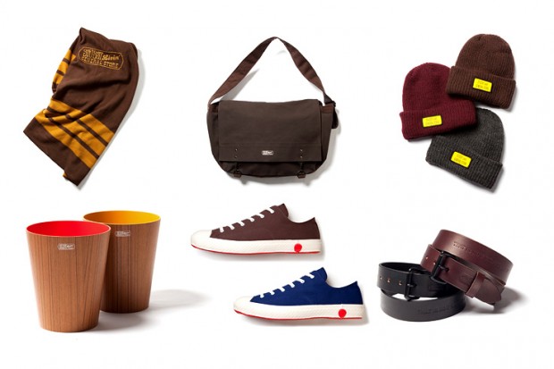 Stussy Livin' General Store 2012秋冬系列新品发表