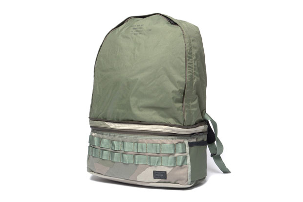 Maiden Noir × Porter 2012 Packable Flow Waist Ruck Sack 两用背包