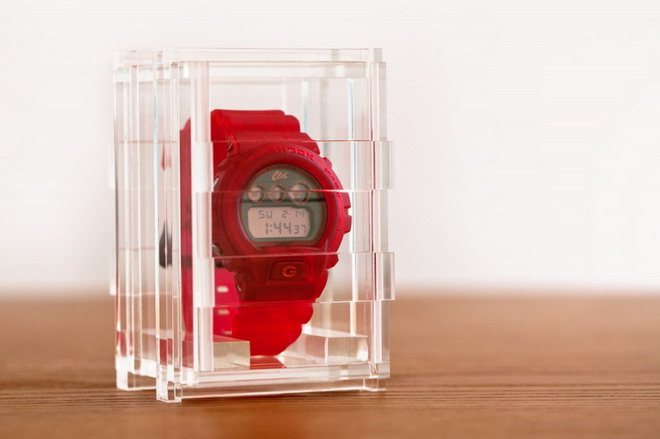 CLOT × Casio G-Shock 2012秋冬 DW-6900 Special Edition 联名别注表款细节