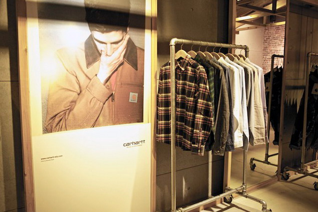 Carhartt WIP 期间限定店装直击 @ Invincible East