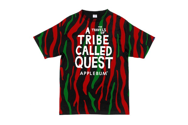 A Tribe Called Quest x Applebum “Beats, Rhymes & Life – The Travels of A Tribe Called Quest”联名别注 T-shirt