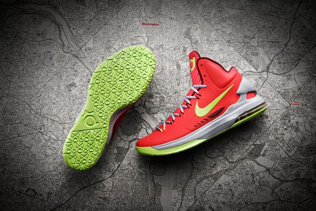 Nike 推出 Kevin Durant 全新第五双个人签名鞋款 – Nike KD V