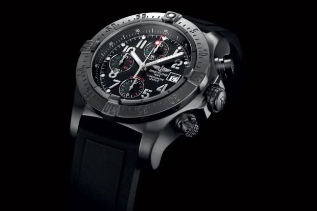 Francisco Toledo × Breitling Avenger Blacksteel Chrono “Aguila Real Mexicana” 墨西哥纪念版手表