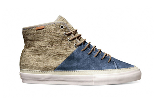 Vans Vault 2012秋冬 Priz Hi Lace II LX 鞋款