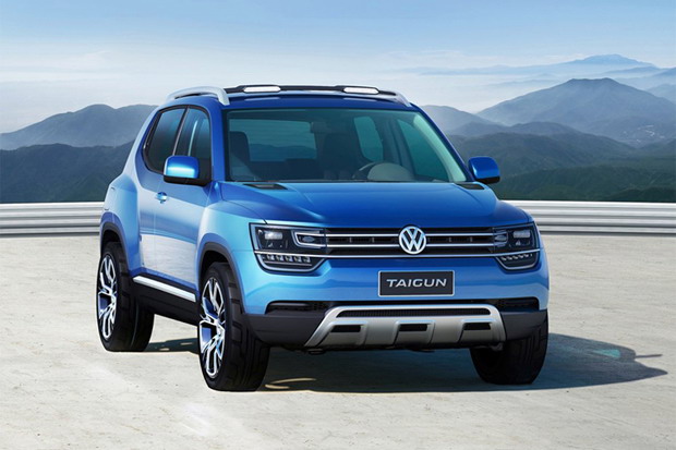 大众 Volkswagen Taigun SUV Concept 车款