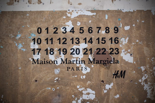 Maison Martin Margiela for H&M 2012 秋冬系列发表会现场回顾！