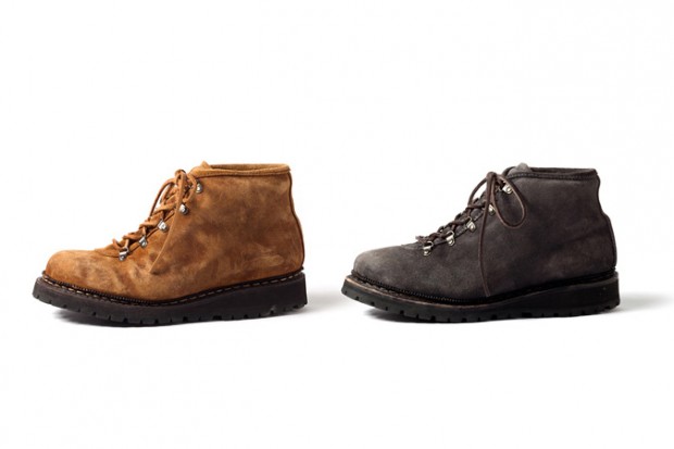 nonnative × REGAL 2012秋冬 Hiking Boots 联名别注靴款