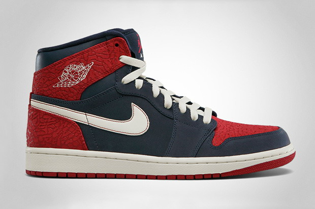 Air Jordan 1 High – Obsidian/Gym Red 鞋款