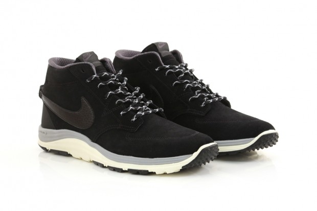 Nike Lunar Braata Mid OMS Black/Silver 鞋款