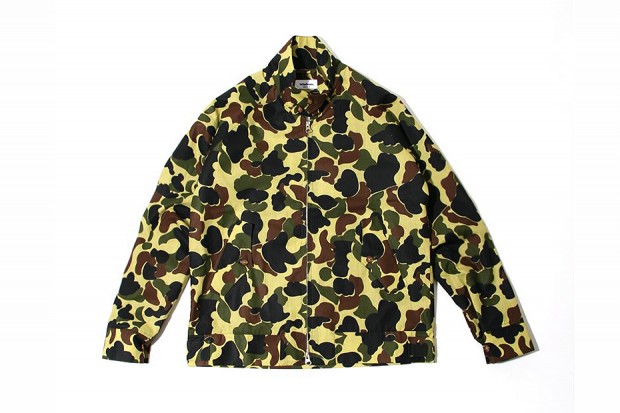 wisdom 2012秋冬迷彩 G9 Blouson 机能外套