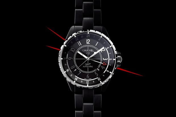 Chanel 2012年 J12 GMT Matte Black 表款