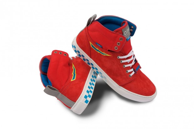 Chris Kong x Vans OTW 2012秋冬 Alomar 联名鞋款