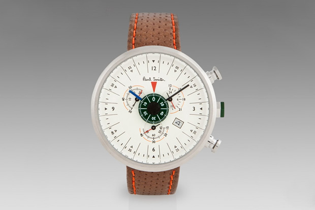 Paul Smith 2012秋冬 Cycle Eyes Chronograph 表款