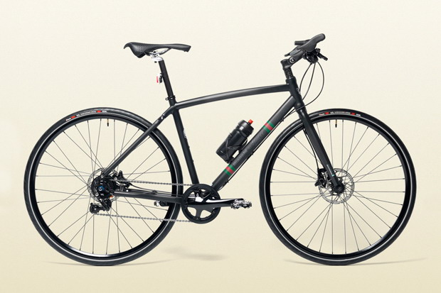 Gucci × Bianchi Carbon Fiber Urban Bicycle 联名限量碳纤维制单车