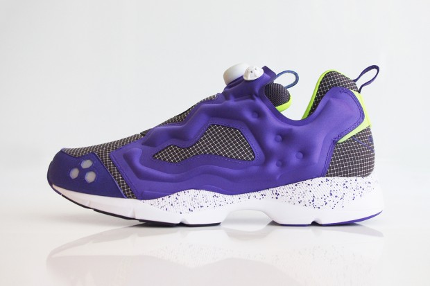 3.V.0.7 × Reebok 2012秋冬 INSTA PUMP FURY HLS 鞋款